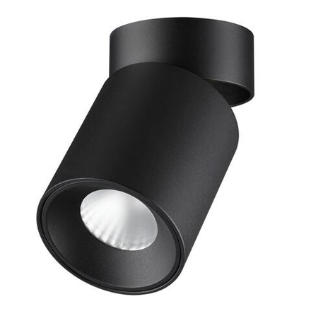 7132/7CL HIGHTECH ODL26 325 светильник черный/металл IP20 LED 7W 525Лм 3000K 36° 220-240V TURNO