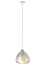 Светильник подвесной Crystal Lux VERANO SP1 SILVER 3711/201