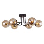 Потолочный светильник Modestus 2344-6U, 6*E14*40W. ТМ F-Promo