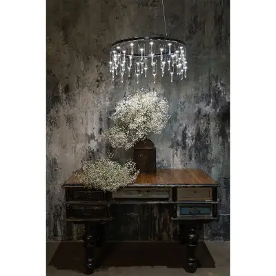 Подвесная люстра Divinare ROTONDO 1019/02 SP-46, 1хLED