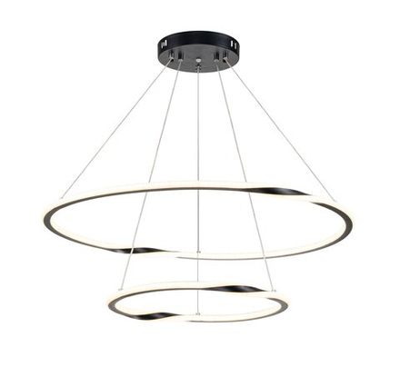 Подвесная люстра Arte Lamp VERITATE A2211SP-2BK, 1хLED