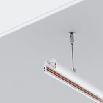 Шинопровод 2м Exility низкопрофильный подвесной круглый, TRXM034-R-412W. TM Maytoni