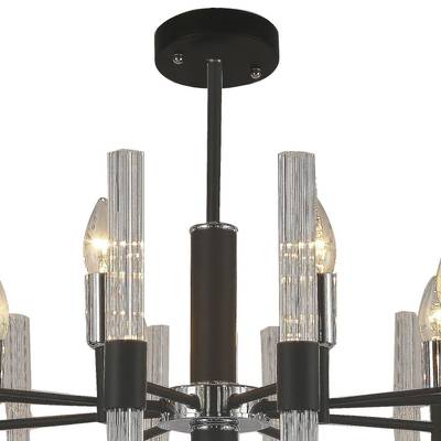 Потолочная люстра Supreme 2490-8P, 8*E14*40W. ТМ F-Promo