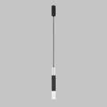 Подвесной светодиодный светильник 50210/1 LED черный, LED