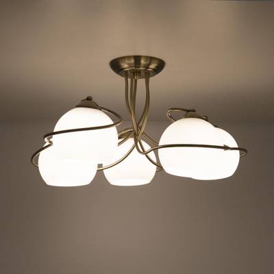 Citilux Лайма CL155153 Люстра потолочная Бронза