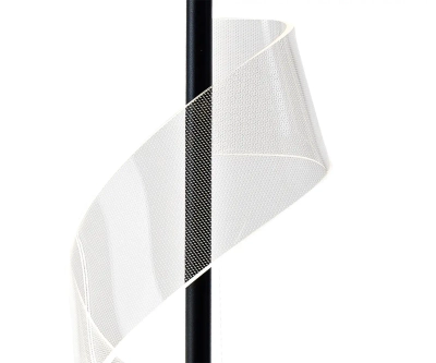 08042-1A,19 Подвес Илина черный d20 h150 Led 14W (4000K)
