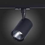 ST351.446.30.36 Св-к трек. Мат. черный LED 1*30W 4000K 2 700Lm Ra≥90 36° IP20 L139xW89xH194 100-240V