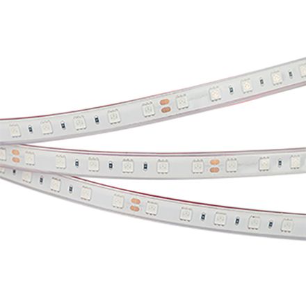 Лента герметичная RTW-PFS-B60-13mm 24V Red (14.4 W/m, IP68, 5060, 5m) (Arlight, 14.4 Вт/м, IP68)