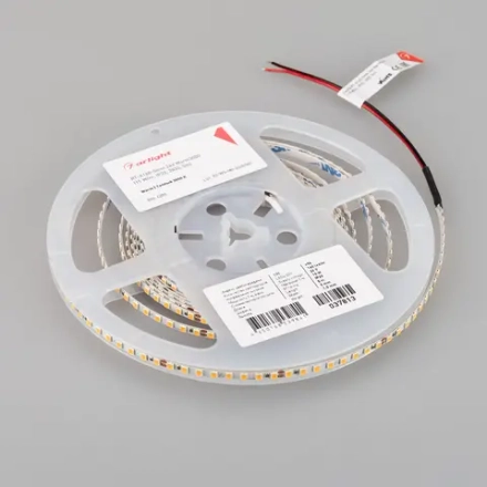 Лента RT-A160-5mm 24V Warm3000 (15 W/m, IP20, 5m) (Arlight, CRI>95)