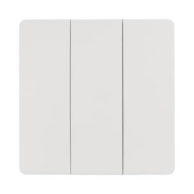 INTELLIGENT ARLIGHT Кнопочная панель KINETIC-801-22-3G-WP-SUF White (No battery, IP67, 433Mhz) (IARL, IP67 Пластик, 3 года)