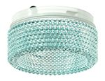 Насадка передняя N6153 BL голубой D60*H25mm Out20mm MR16 (для корпуса светильника)