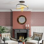 3901/70CL L-VISION ODL22 377 черный/золотистый/металл Потолочный светильник IP20 LED 70W 3340Лм 4000K MONICA