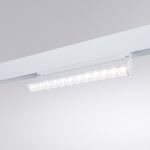 Магнитный трековый светильник Arte Lamp LINEA A4668PL-1WH, 1хLED