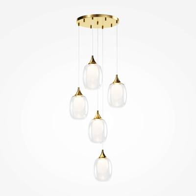 Подвесной светильник Aura E14х5, MOD016PL-05BS. TM Maytoni