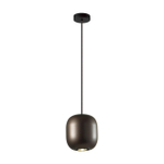 5060/1DA PENDANT ODL24 377 коричн./черный/металл Подвес GU10 LED 4W COCOON
