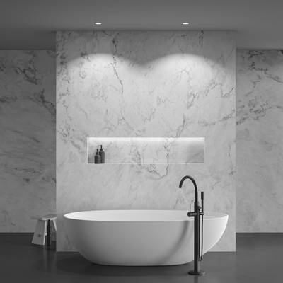 Встраиваемый светильник Zoom 4000K 1x12Вт 60° IP 65, DL034-L12W4K-B. TM Maytoni