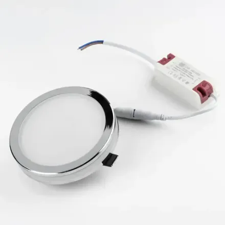 070274 Светильник MATURO LED 15W 1200LM ХРОМ/МАТОВЫЙ 4000K Lightstar