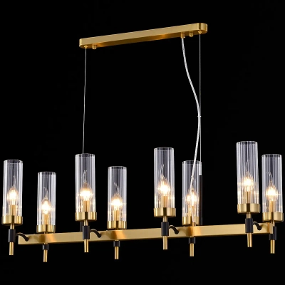IL5177-8LLS-29 BRASS TUBO светильник потолочный ILLUMICO, E14х8