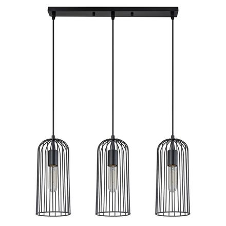Подвесной светильник Escada 10198/3S E27*60W Black