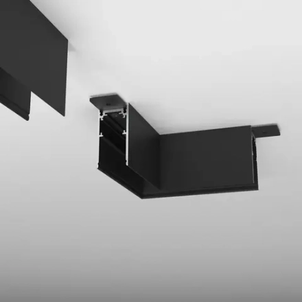Slim Magnetic Коннектор угловой для накладного шинопровода 85090/11