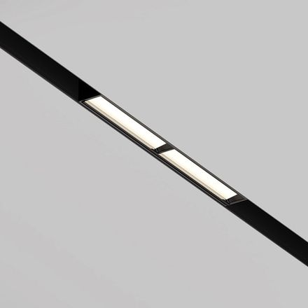 Трековый светильник Parete Exility 4000K 12Вт 120°, TR106-2-12W4K-B. TM Maytoni