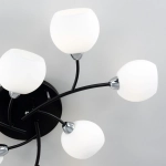 Citilux Флорида CL148195 Люстра потолочная Чёрная