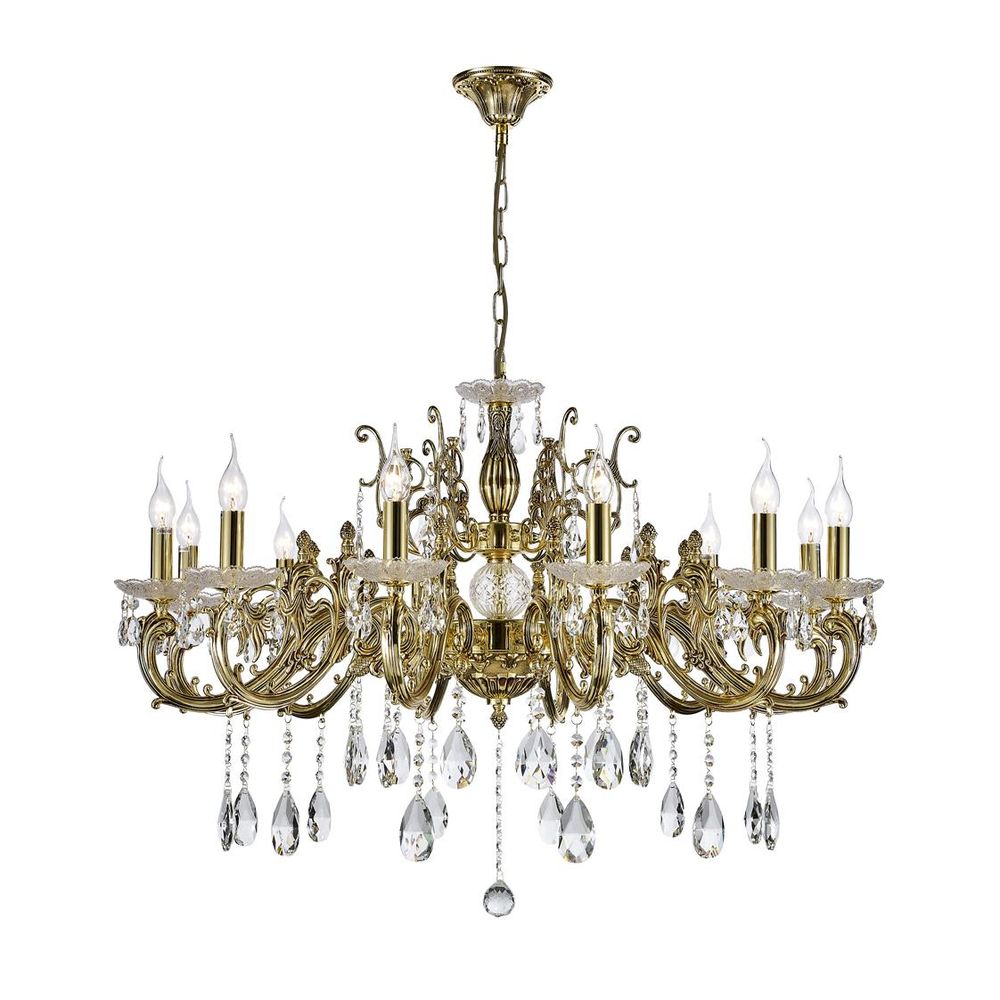 Подвесная люстра Dio DArte Asfour Colzano E 1.1.12.200 CG