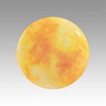 7726/DL PALE SN 72 Светильник пластик/мульти LED 48Вт 3000-6000К D375 IP43 пульт ДУ SUN
