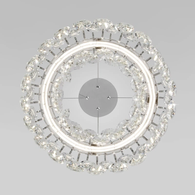 Подвесная люстра с хрусталем 90370/1 Strotskis, LED