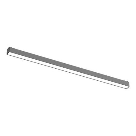 ST674.446.20 Магнитный трековый светильник Черный LED 1*20W 4000K 1 800Lm Ra&gt;90 &gt;90 IP20 L615xW26xH25 48V