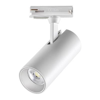 359155 PORT NT23 091 белый Светильник трековый однофазный двухжильный IP20 LED 24W 220V 3000К 2300Лм SELENE