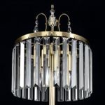Citilux Инга CL335833 Настольная лампа хрустальная Бронза