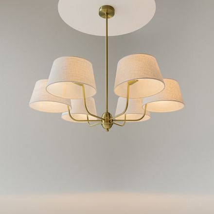 Подвесной светильник Modesto E14x6 MOD360PL-06BS. TM Maytoni