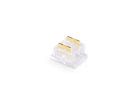 Соединитель прямой COB 12/24V для лент 8/10mm GS6361 (2 конт.) (10шт. в комплекте)