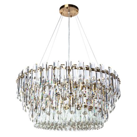 Подвесная люстра Divinare BELLATRIX 3510/17 SP-18, 18хE14