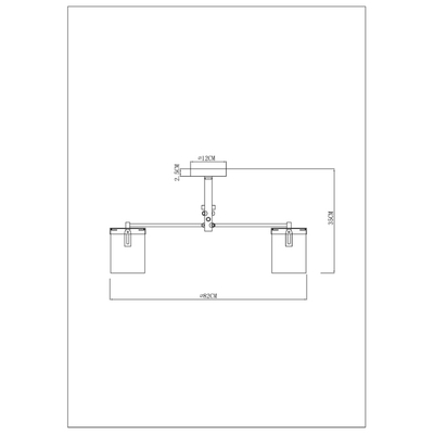 Потолочная люстра Arte Lamp MODELLO A4099PL-8BK, 8хE14