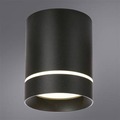 Точечный накладной светильник Arte Lamp ELLE A1949PL-1BK, 1хLED