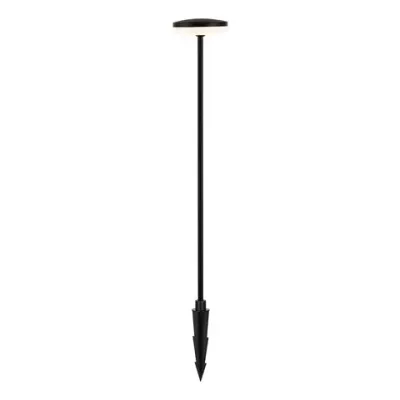 SL9524.415.01 Светильник уличный наземный ST-Luce черный LED 1*12W 2700K