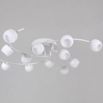 90590-0.3-12 White светильник потолочный Reluce, GX53х12