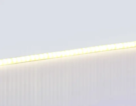 Светодиодная лента GS4602 COB 384Led/ 7W m/ 24V IP20 4500K/ 5m*3mm*2mm кратность резки 41.66mm (2 конт.)