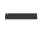 Светильник светодиодный трековый Magnetic 48V 10mm GL2335 BK черный IP20 10W 3CCT 3000/4200/6400K 200*10*37