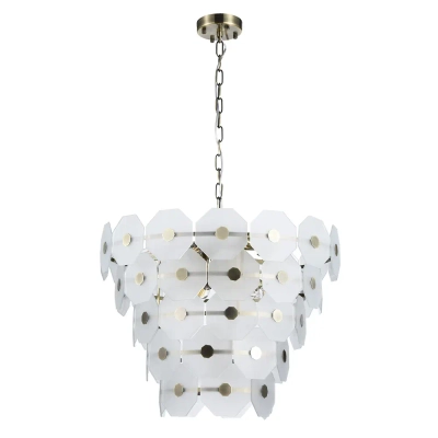 Подвесная люстра Arte Lamp LAMBRUSCO A4069LM-13AB, 13хE14