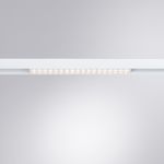 Магнитный трековый светильник Arte Lamp LINEA A4665PL-1WH, 1хLED