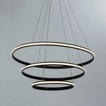 Подвесная люстра Arte Lamp MERIDIANA A2198SP-3BK, 1хLED