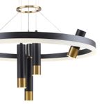 Подвесная люстра Daur 3097-7P, LED*35W + 6*LED*3W, 3640LM, 4000K. ТМ F-Promo