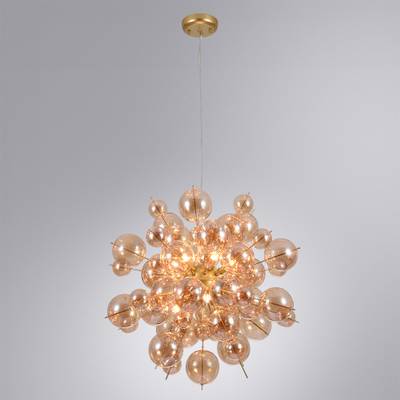 Подвесная люстра Arte Lamp MOLECULE A8313SP-9GO, 9хG9