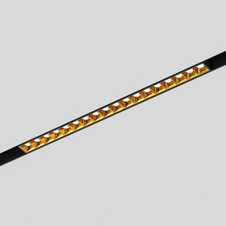 Slim Magnetic Трековый светильник 18W 4000K Artas (чёрный/золото) 85104/01