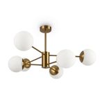 Подвесной светильник Sonder FR5204PL-06BS, E27х6. TM Maytoni