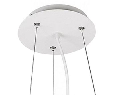 054B,01 Подвес регулируемый с тремя струнами для светильников серии Медина диаметра 30 и 40 см белый
