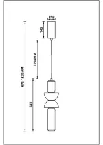 Подвесной светильник Arte Lamp MALL A2412SP-17SM, 1хLED